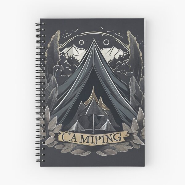 Item preview, camping mountain designed and sold by FieldCampCo.