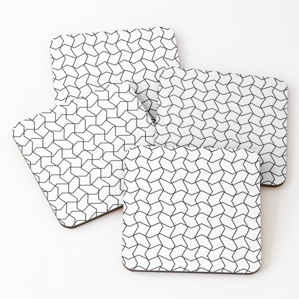 Item preview, Zigzag Line Pattern Grid Minimalist designed and sold by Nikkiz Studio 08.