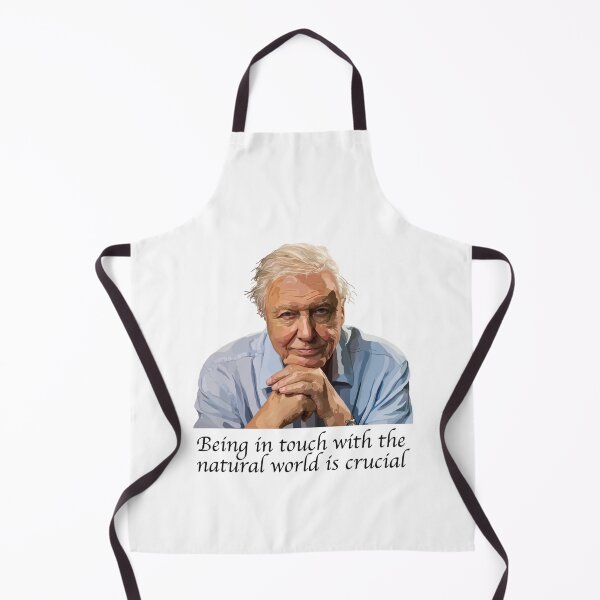 Item preview, David Attenborough - Being in touch with the natural world is crucial designed and sold by KymaniMayo94.