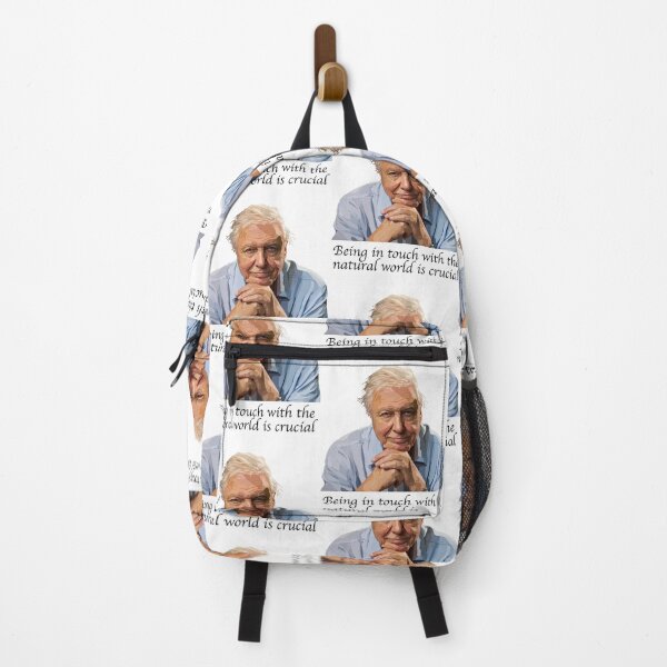 Item preview, David Attenborough - Being in touch with the natural world is crucial designed and sold by KymaniMayo94.