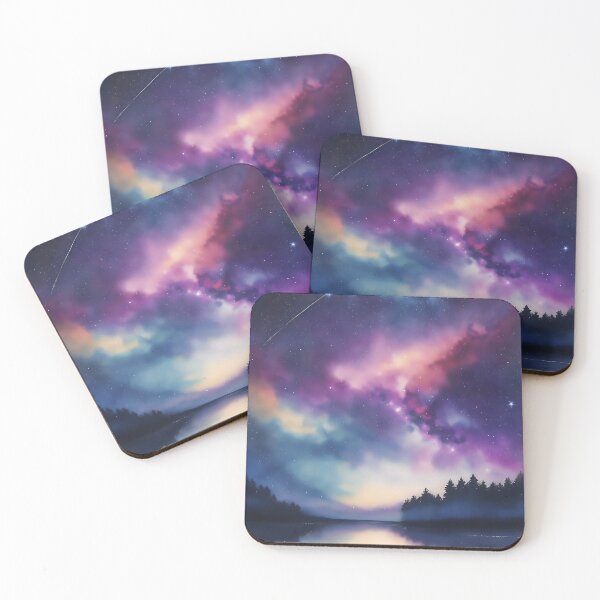 Item preview, night sky and the river designed and sold by KiraChie.