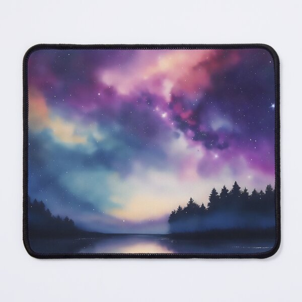 Item preview, night sky and the river designed and sold by KiraChie.