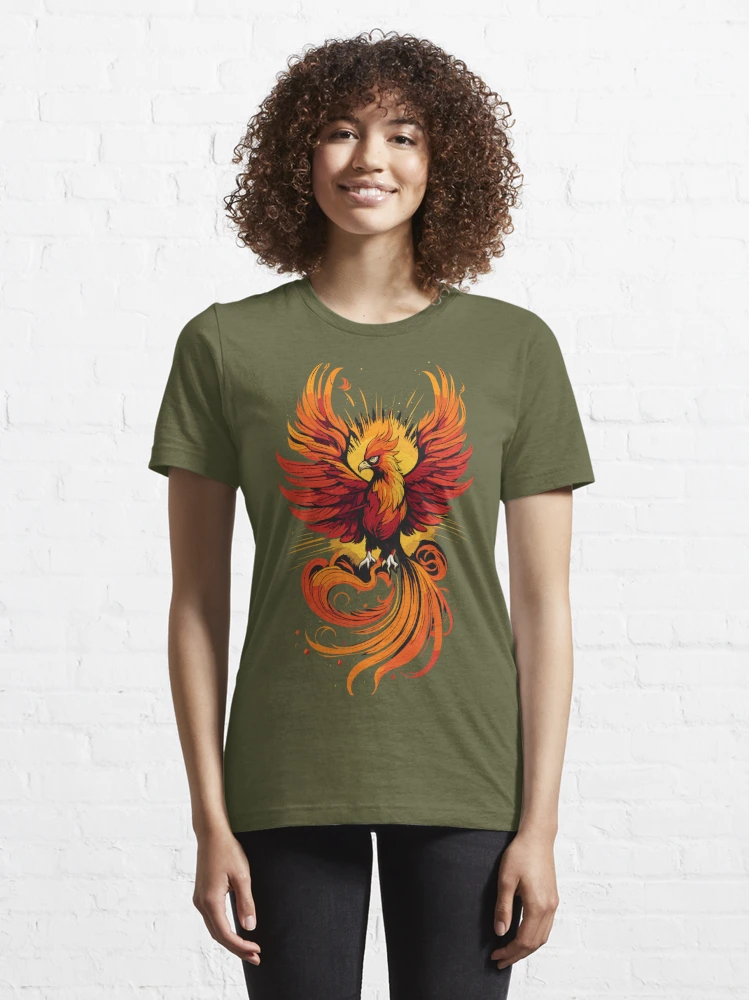 Phoenix bird - Ancient Greek Mythology | Essential T-Shirt