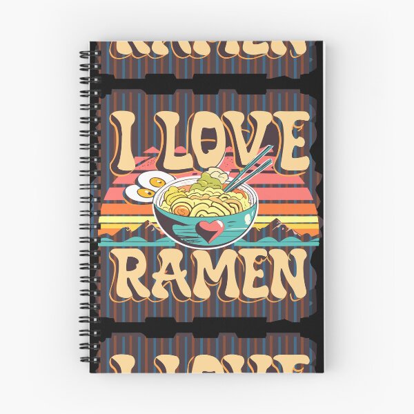 Artikelvorschau, Ich liebe Ramen entworfen und verkauft von Naturalover.