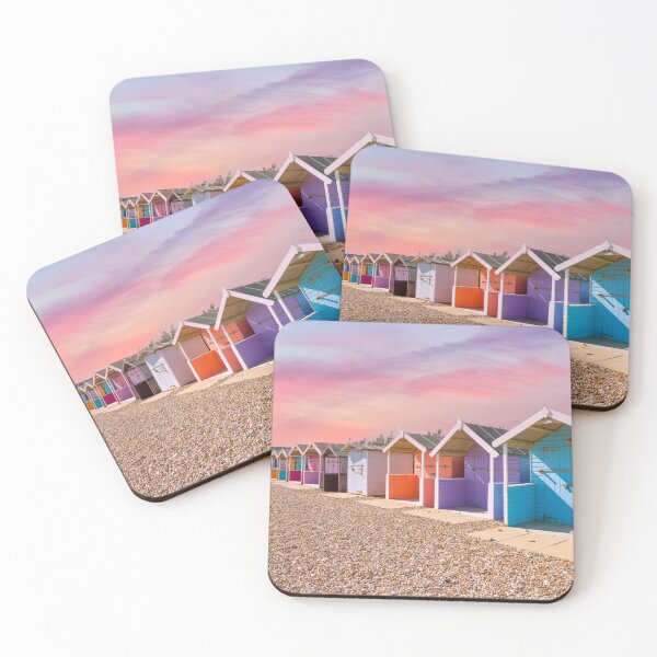 Item preview, Multicolored Beach huts designed and sold by assaf.