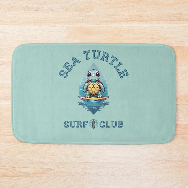 Item preview, Young sea turtle on surfboard graphic for kids T-Shirt designed and sold by CedricNorbinho.