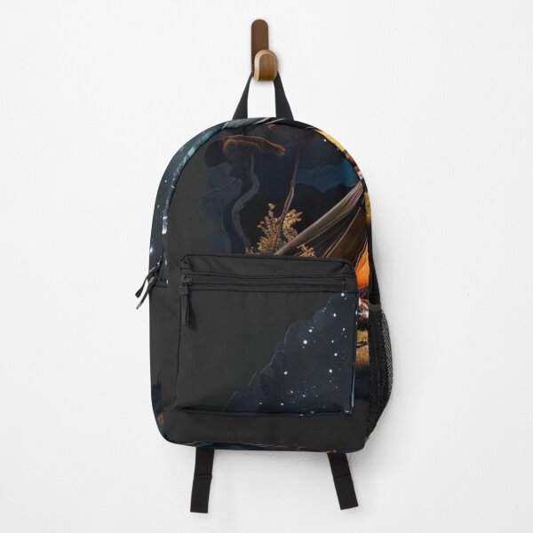 Item preview, camping under the big moon designed and sold by FieldCampCo.
