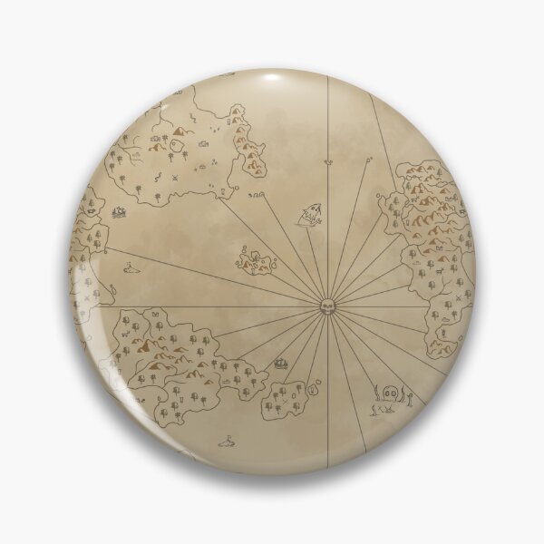 Item preview, Medieval Fantasy Map designed and sold by itsturtlestime.