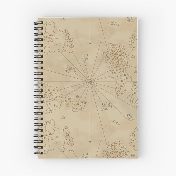 Item preview, Medieval Fantasy Map designed and sold by itsturtlestime.