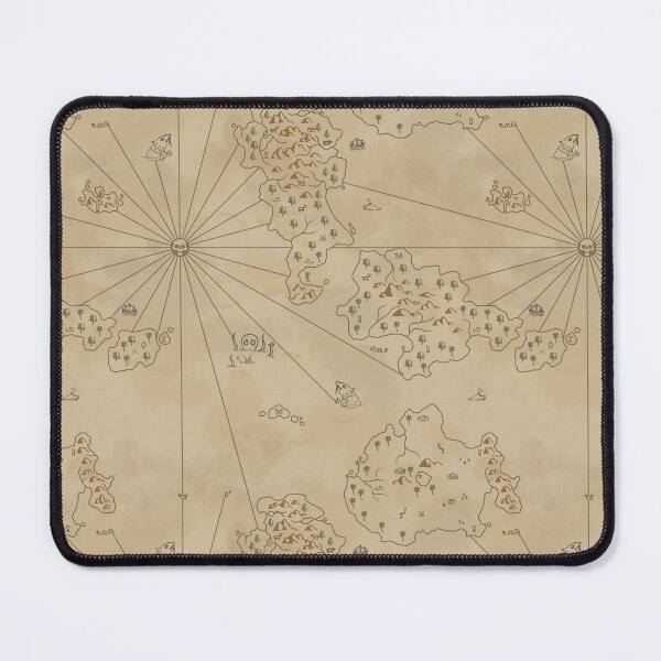 Item preview, Medieval Fantasy Map designed and sold by itsturtlestime.