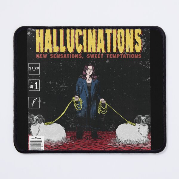 Item preview, Hallucinations comic cover  PVRIS 1 designed and sold by ChadDerose6.
