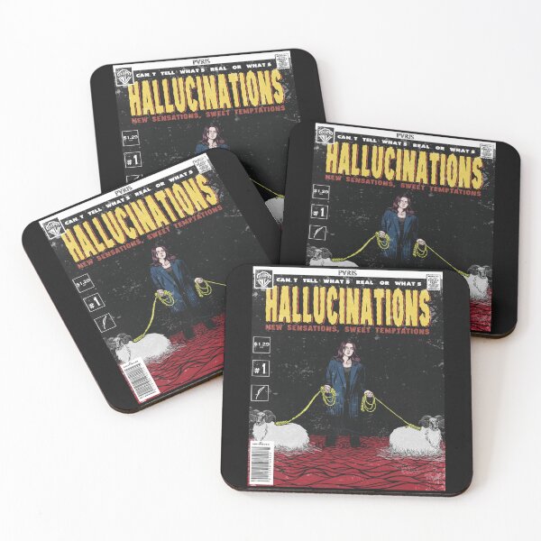 Item preview, Hallucinations comic cover  PVRIS 1 designed and sold by ChadDerose6.