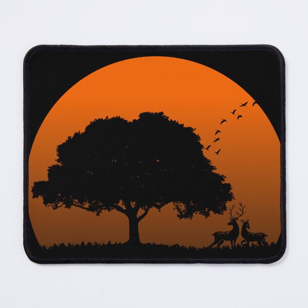 Item preview, Worm and peaceful sunset designed and sold by PBDigitalHub.