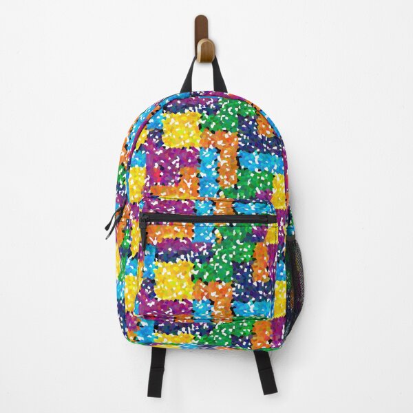 Item preview, Pattern of Colourful Crystals designed and sold by Agni Designs.