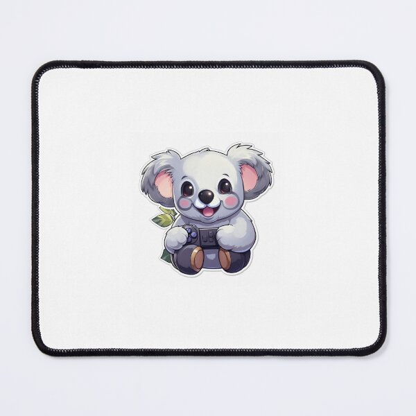Item preview, Koala playing video games designed and sold by Chonlatid.