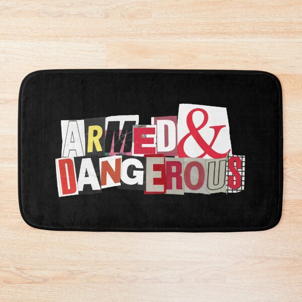 Item preview, Armed _amp_ Dangerous designed and sold by brayly-ngluck.