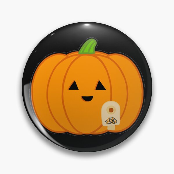 Item preview, Jack-o’-lantern with Ostomy Bag  designed and sold by CaitlynConnor.