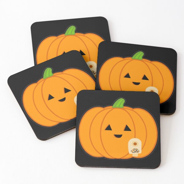 Item preview, Jack-o’-lantern with Ostomy Bag  designed and sold by CaitlynConnor.