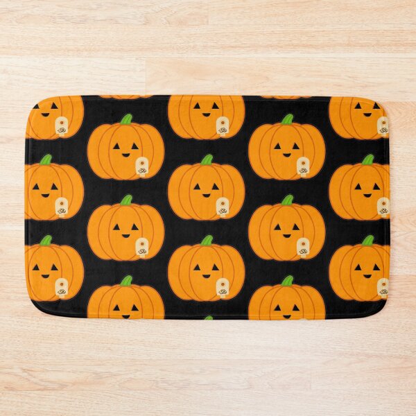Item preview, Jack-o’-lantern with Ostomy Bag  designed and sold by CaitlynConnor.