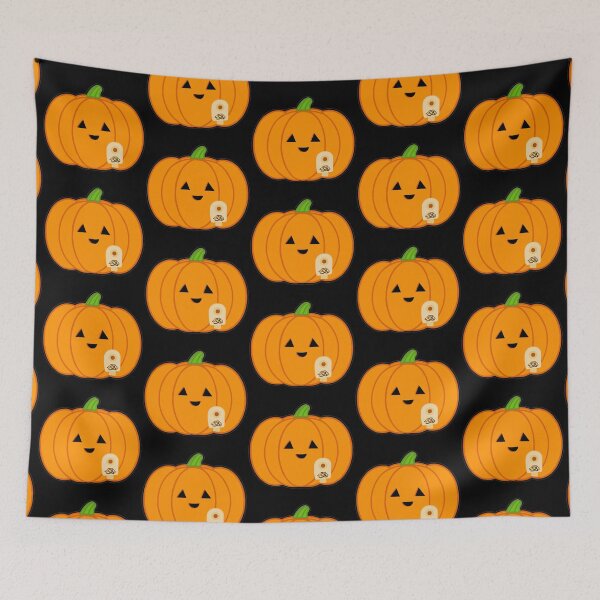 Item preview, Jack-o’-lantern with Ostomy Bag  designed and sold by CaitlynConnor.