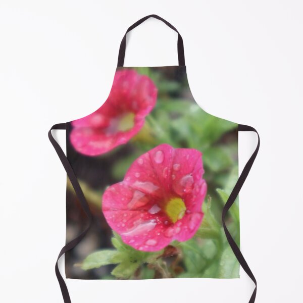 Item preview, Petunias with water drops. designed and sold by Irisarts61.