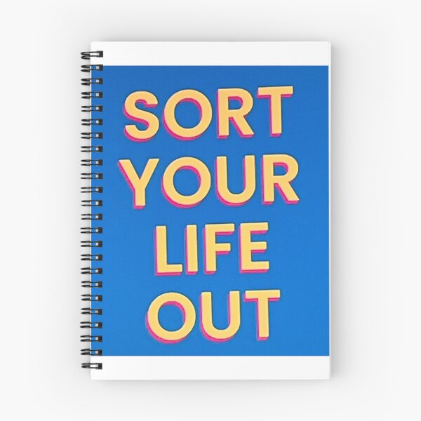Item preview, Sort your life out designed and sold by Gravity88.