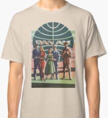 Flying the World - Sixties Style Classic T-Shirt