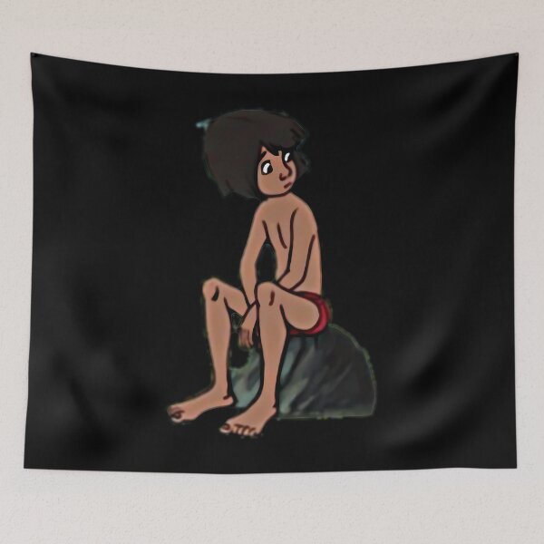 Item preview, Mowgli  3	 designed and sold by bsoguvemm41.