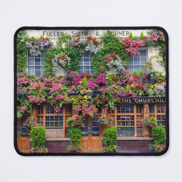 Item preview, The Churchill Arms Pub designed and sold by assaf.