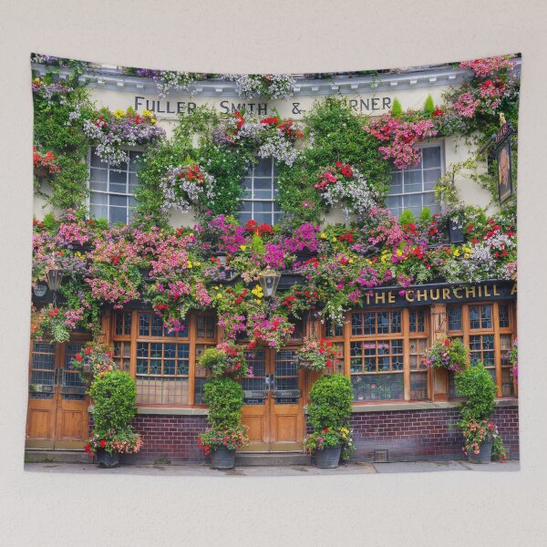 Item preview, The Churchill Arms Pub designed and sold by assaf.