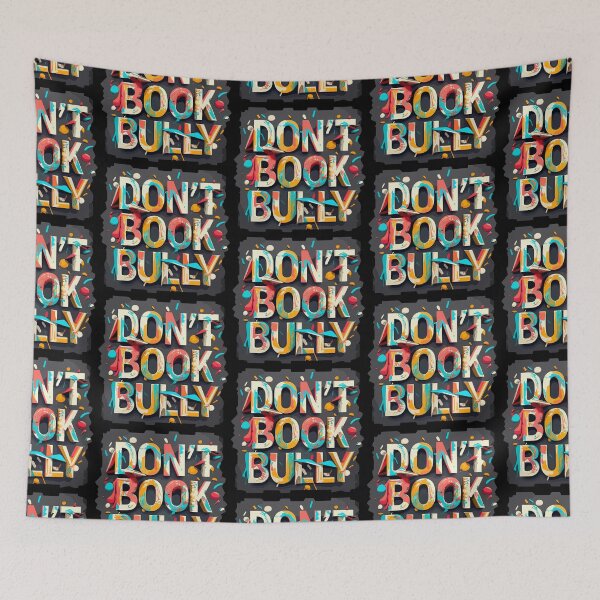 Item preview, Don't Book Bully designed and sold by Naturalover.