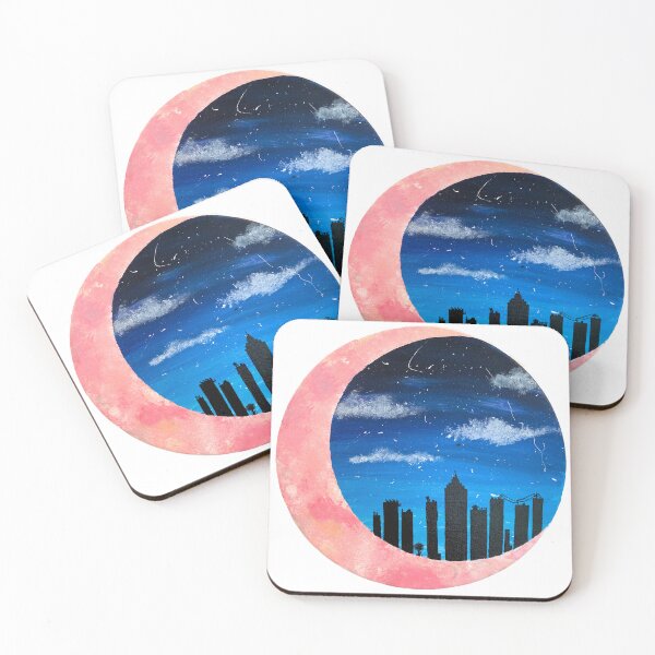 Item preview, Ciudad de medianoche designed and sold by SavannaHandmade.