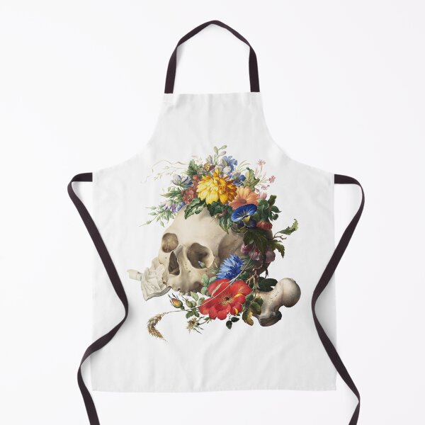 Item preview, Vanitas - Floral skull designed and sold by elinaarbidane.