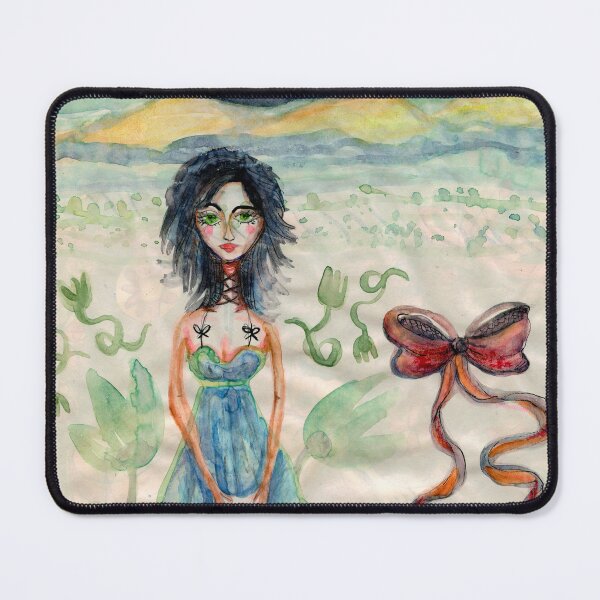 Item preview, Alone Girl  designed and sold by meloearth.
