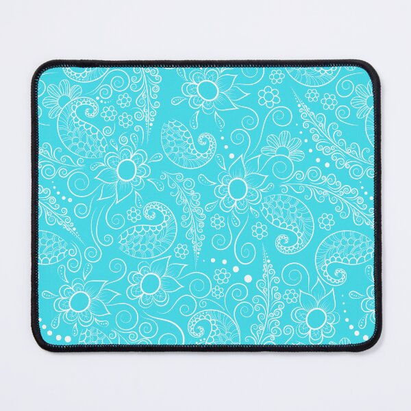 Item preview, Intricate paisleys and flower pattern designed and sold by The Pattern Mill.