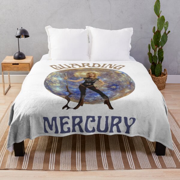 Item preview, Barbarella - Guarding Mercury Cult Movie Classic designed and sold by ShopArtKatri.