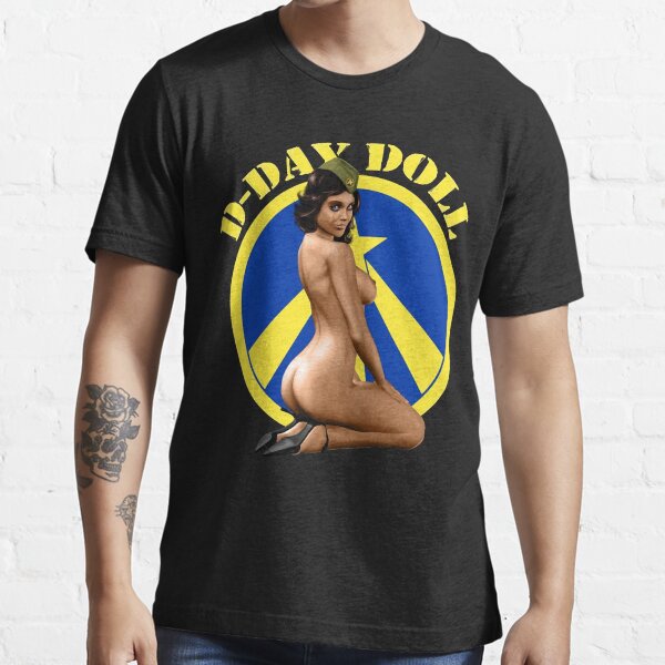 Item preview, D Day Doll (1) designed and sold by DesignerElderb.