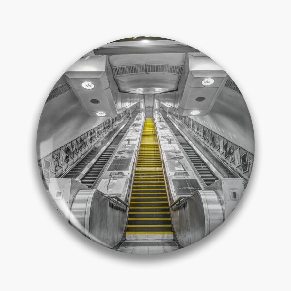 Item preview, Subway Escalator designed and sold by assaf.