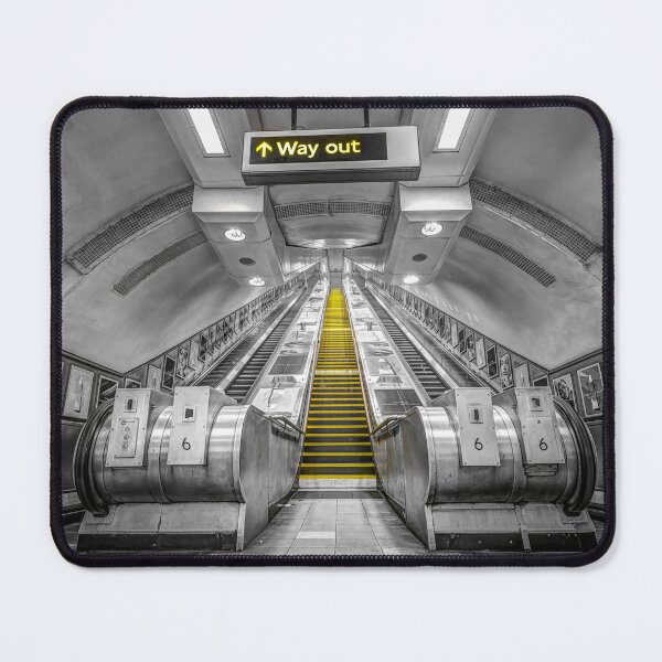 Item preview, Subway Escalator designed and sold by assaf.