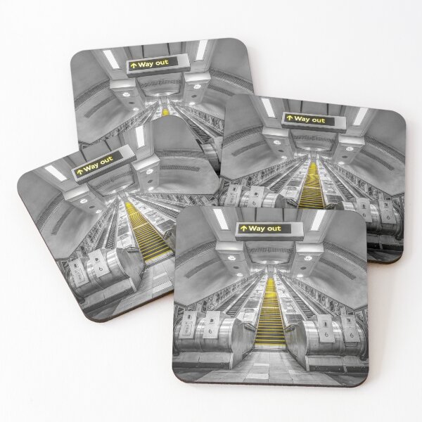 Item preview, Subway Escalator designed and sold by assaf.