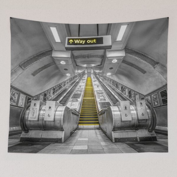 Item preview, Subway Escalator designed and sold by assaf.