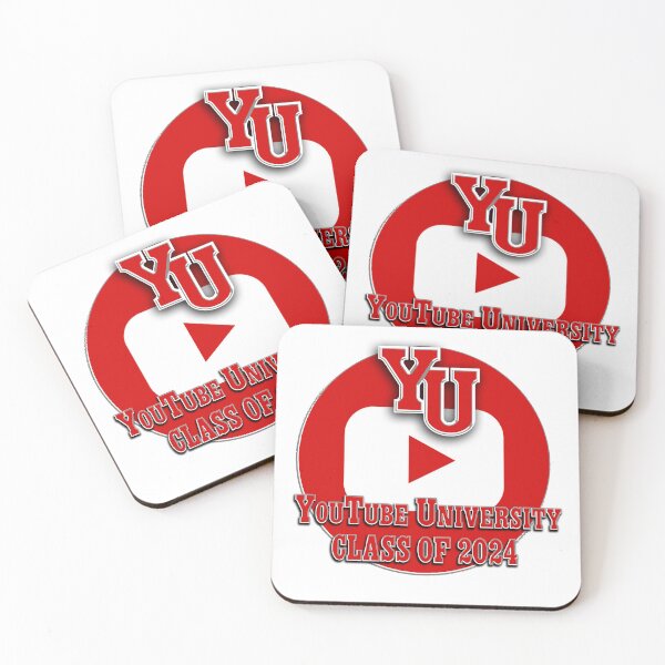 Item preview, YouTube University - Class of 2024 designed and sold by DimensionFour.