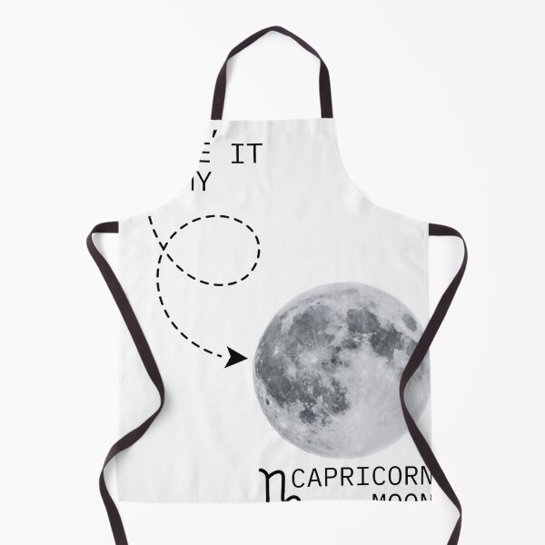 Item preview, Sorry Blame It On My Capricorn Moon - Lunar in Capricornian Astrology Natal Chart Saturn designed and sold by Ranggasme.