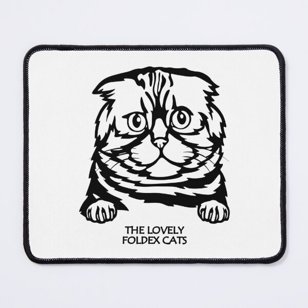 Item preview, THE LOVELY FOLDEX CATS designed and sold by Rejiboustarts.
