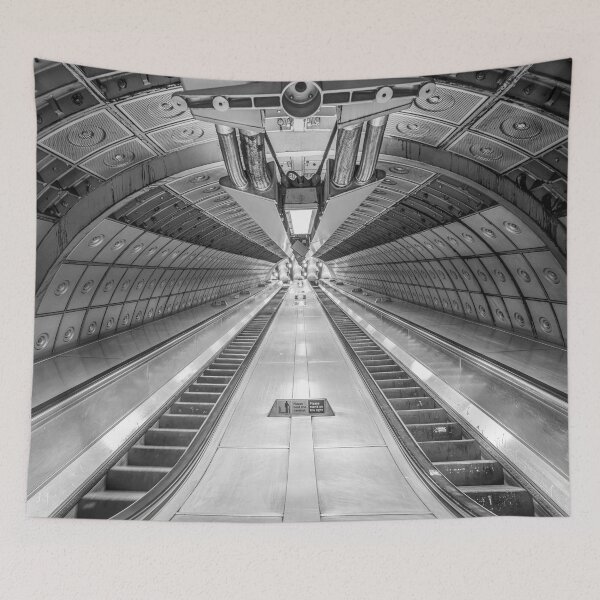Item preview, Subway Escalator designed and sold by assaf.
