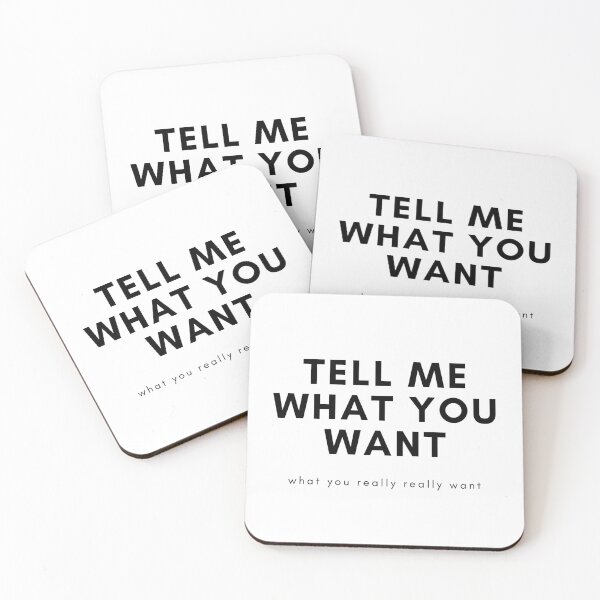 Item preview, What you really want designed and sold by LyricalZebra.