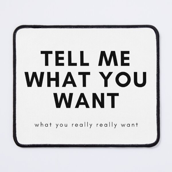 Item preview, What you really want designed and sold by LyricalZebra.