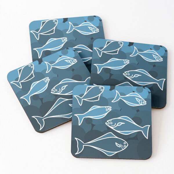 Item preview, Blue Halibut designed and sold by BorealLine.
