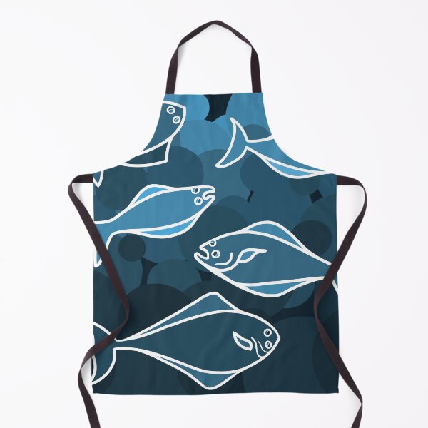 Item preview, Blue Halibut designed and sold by BorealLine.