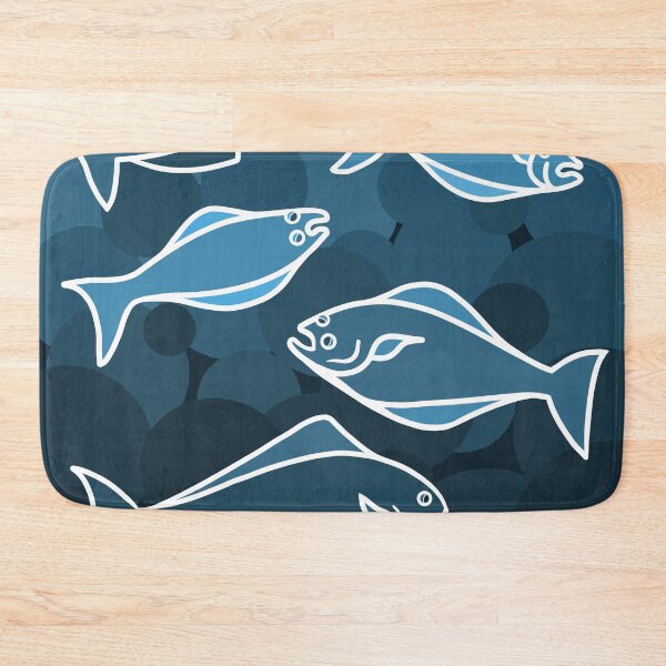 Item preview, Blue Halibut designed and sold by BorealLine.